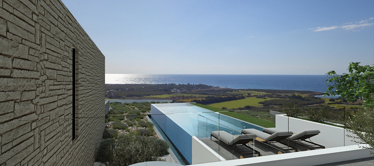 Pafos Pegeia Seaview Luxury Villa 2 I1PSCV