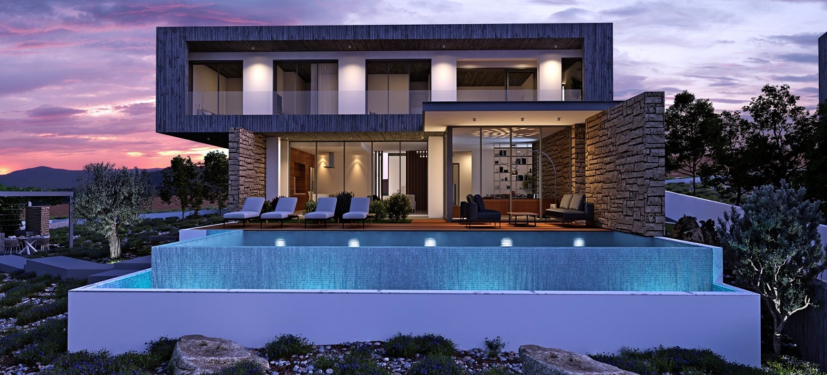 Pafos Pegeia Seaview Luxury Villa 7 I1PSCV