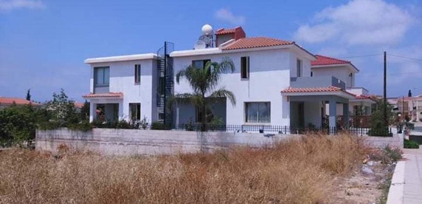 Paphos Anavargos Detached House For Sale BC005