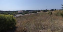 Paphos Gersokipou Plot of Land For Sale BC023