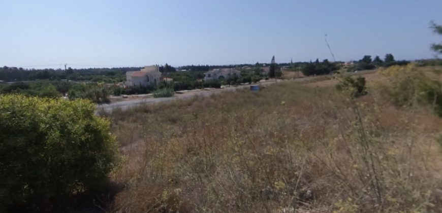 Paphos Gersokipou Plot of Land For Sale BC023