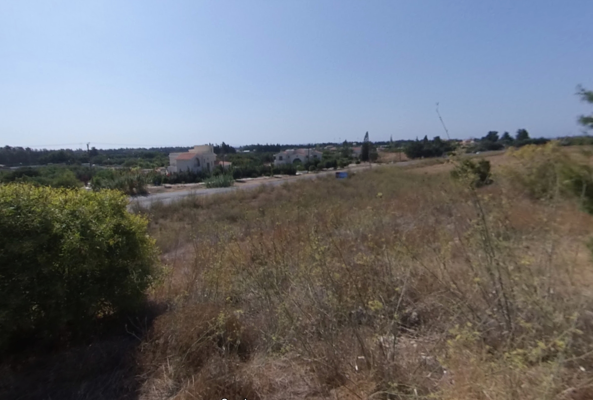 Paphos Gersokipou Plot of Land For Sale BC023