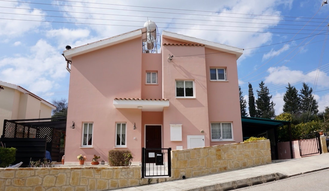 Paphos Tala 2Bedroom Villa For Sale BC006