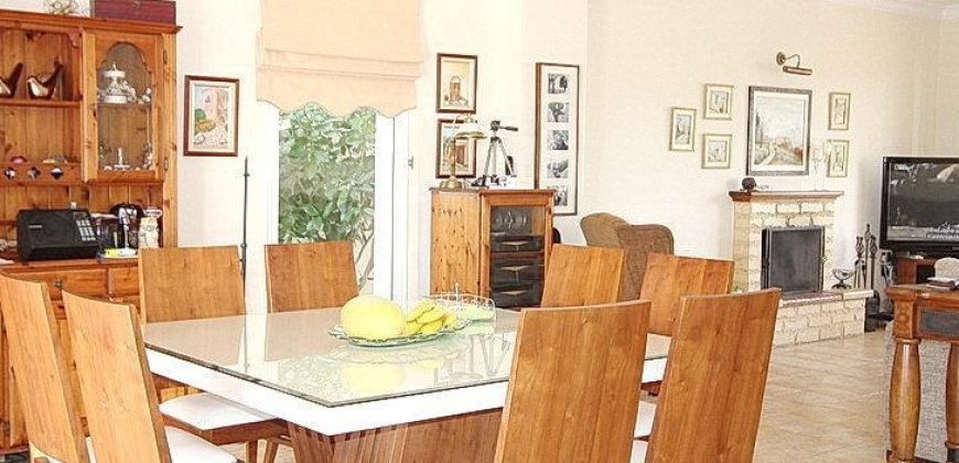Paphos Tala 4Bdr Detached Villa For Sale BC003