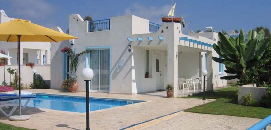 Paphos Chloraka 3Bdr Bungalow For Rent BC039