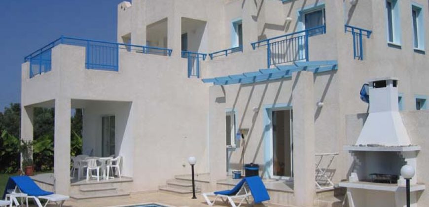 Paphos Chloraka 3Bdr Villa For Rent BC038