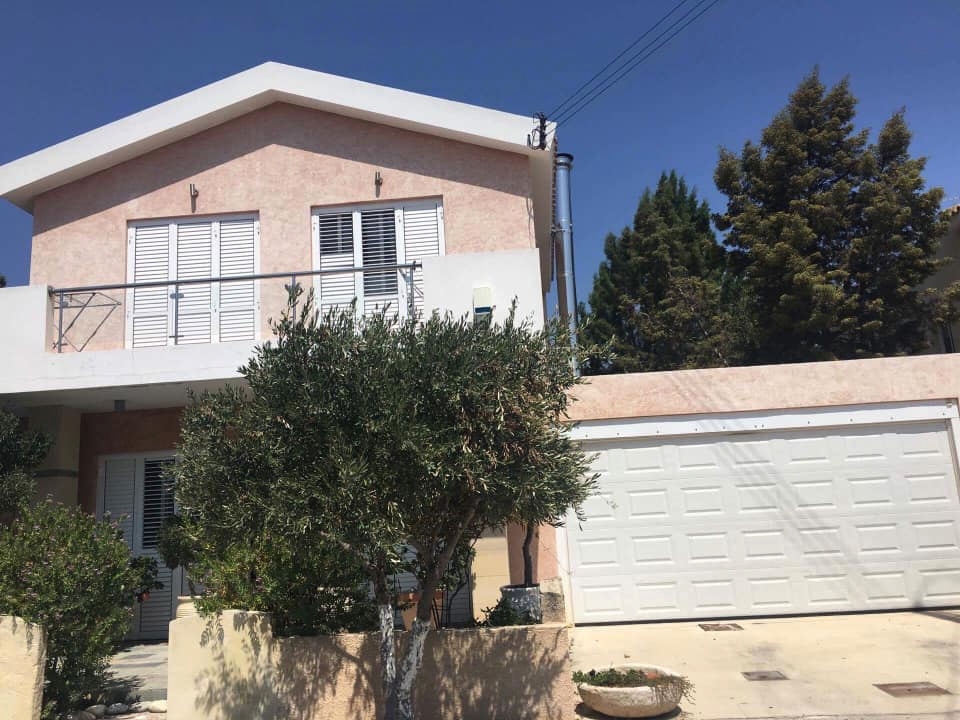 Paphos Mesoyi 4 Bedroom Villa For Sale BC033
