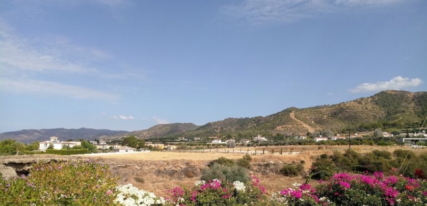 Paphos Argaka Residential Land Plot BC068