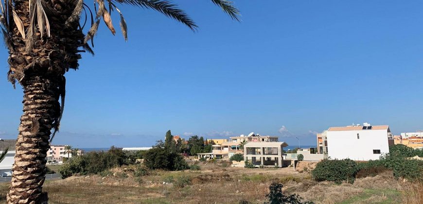 Paphos Chloraka Residential Land Plot BC060