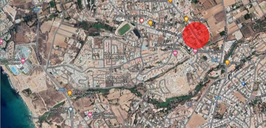 Paphos Emba Residential Land Plot BC061