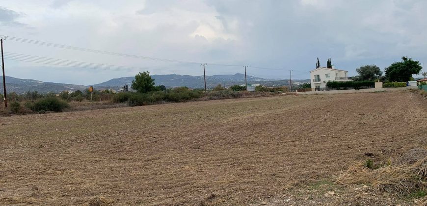 Paphos Pegeia Land Plot BC070