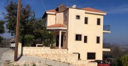 Paphos Tsada 4 Bedroom Villa with Studio For Sale BC075