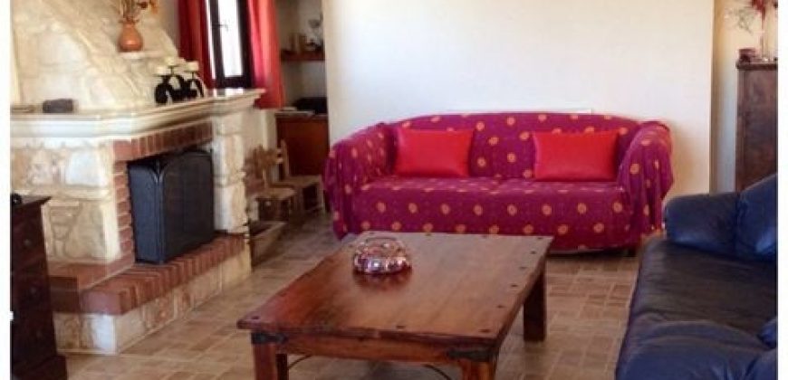 Paphos Tsada 4 Bedroom Villa with Studio For Sale BC075