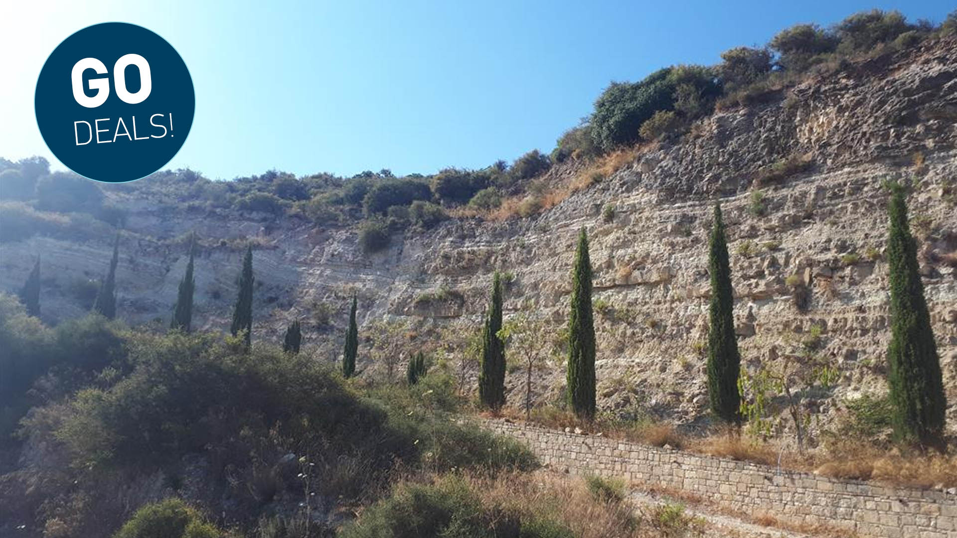 Field in Souskiou, Paphos GRD4730