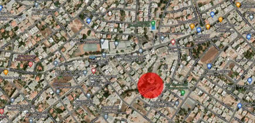 Paphos Agios Theodoros Residential Plot for sale BC097