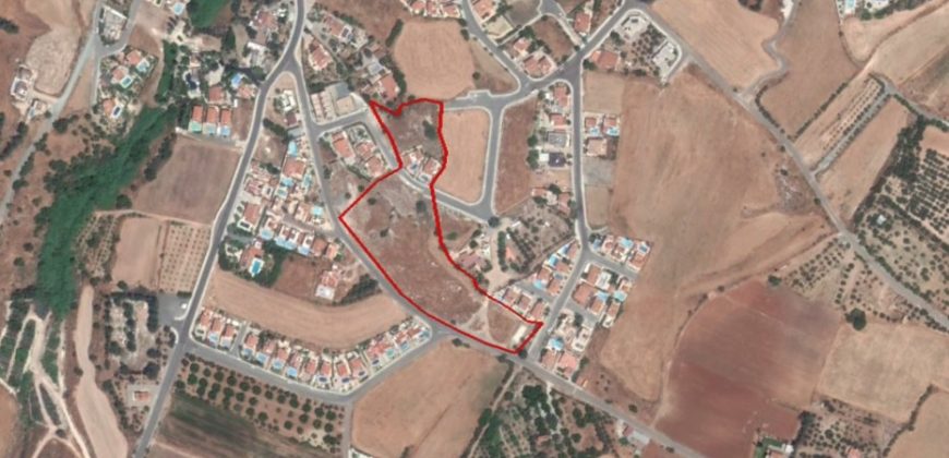Paphos Anarita Residential Land For Sale RMR28957