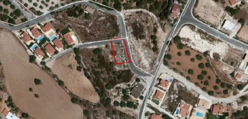 Paphos Armou Residential Land For Sale RMR27977