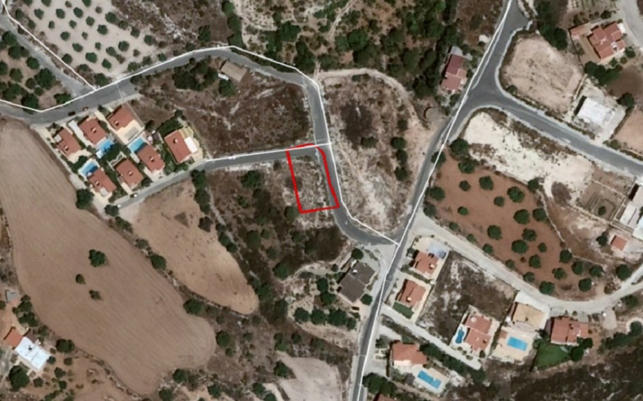 Paphos Armou Residential Land For Sale RMR27977