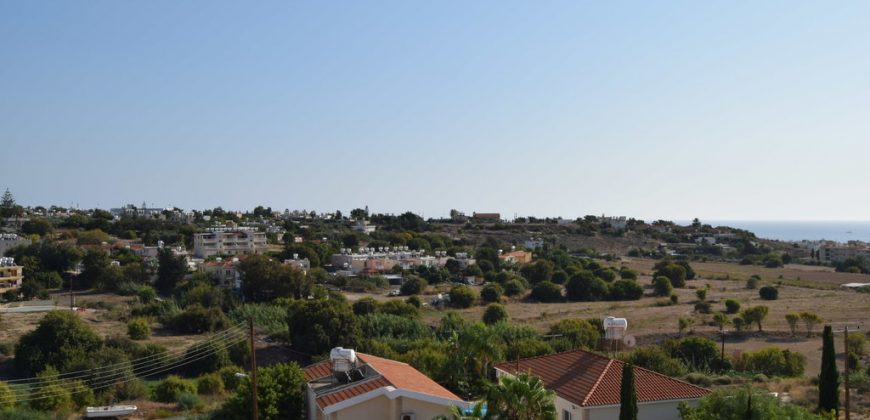 Paphos Chloraka 3 Bedroom Townhouse For Sale BC093