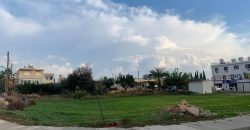 Paphos Chloraka 3 Residential Land Plots For Sale BC081