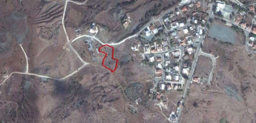 Paphos Choletria Residential Land For Sale RMR28086