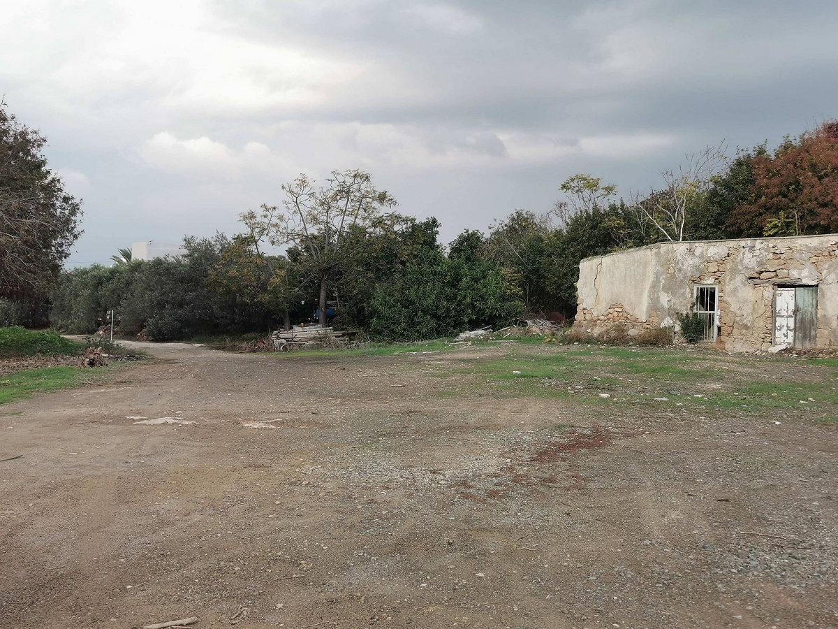 Paphos Emba Two Residential Land Plots For Sale BC088