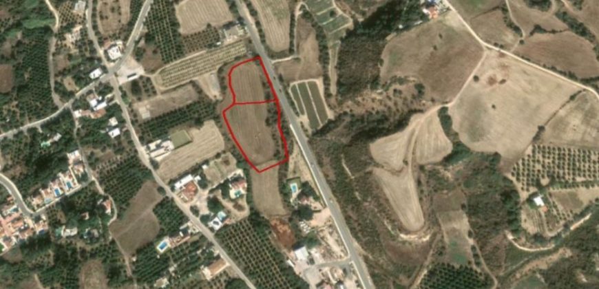 Paphos Goudi Residential Land For Sale RMR29325