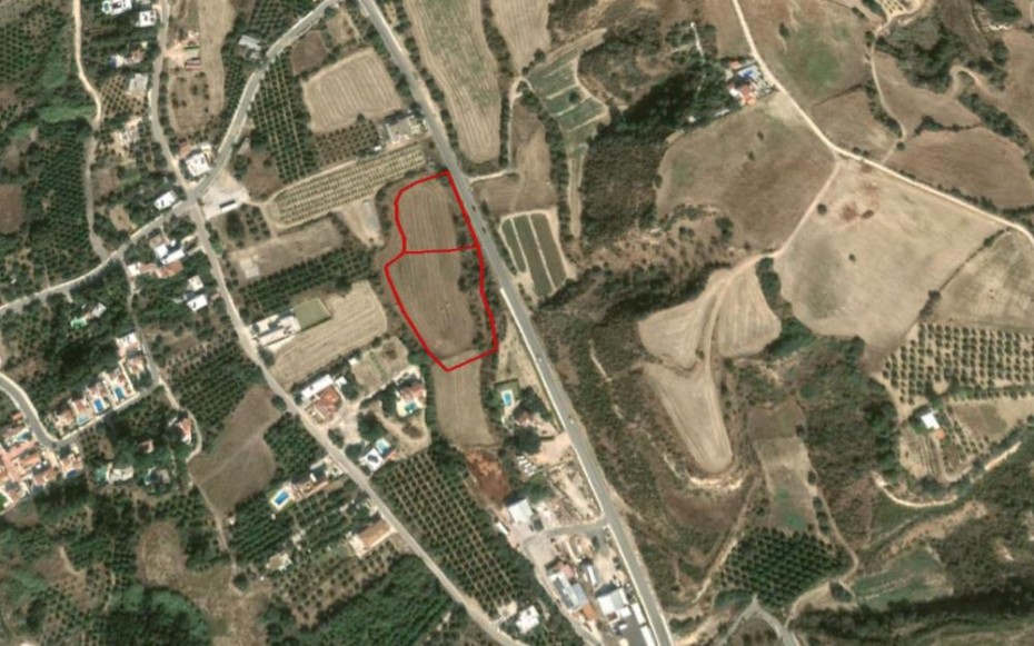 Paphos Goudi Residential Land For Sale RMR29325