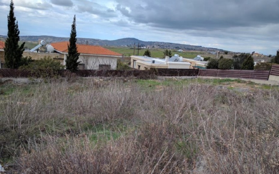 Paphos Kathikas Residential Land For Sale RMR17038