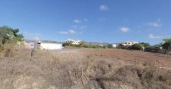 Paphos Kissonerga Residential Land Plot For Sale BC098