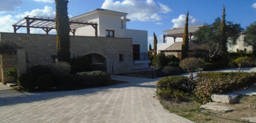 Paphos Kouklia – Aphrodite Hills Detached Villa For Sale RMR15669