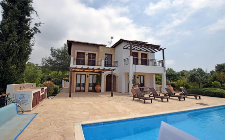 Paphos Kouklia – Aphrodite Hills Detached Villa For Sale RMR28514