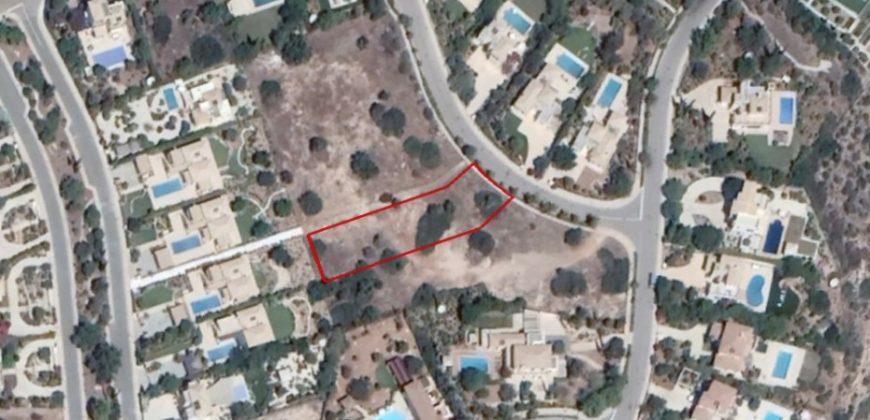 Paphos Kouklia – Aphrodite Hills Residential Land For Sale RMR28547