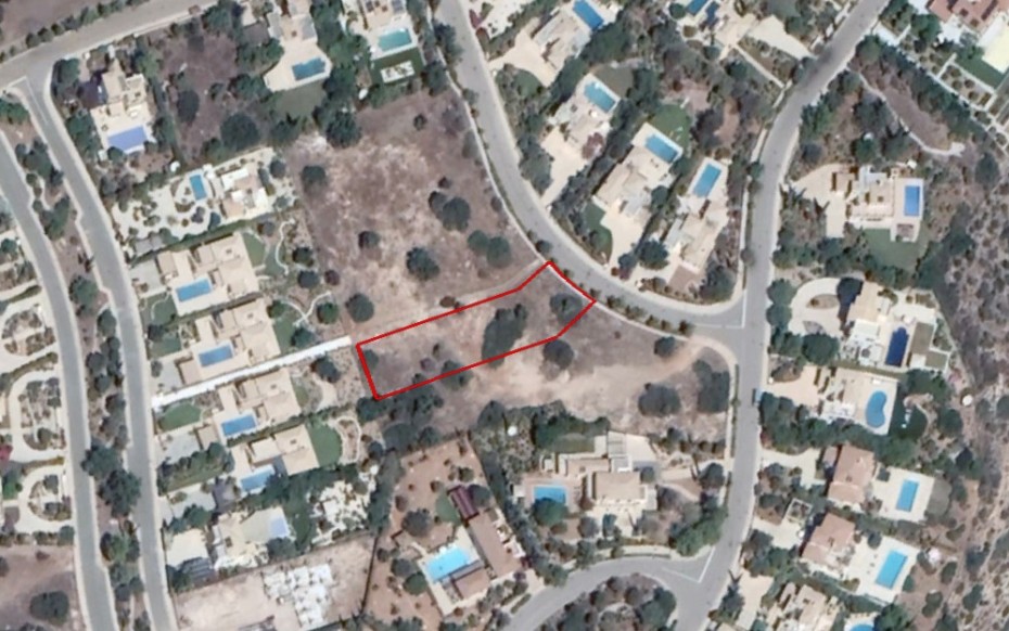 Paphos Kouklia – Aphrodite Hills Residential Land For Sale RMR28547