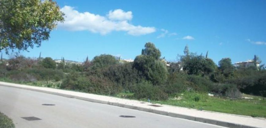 Paphos Kouklia – Aphrodite Hills Residential Land For Sale RMR29304