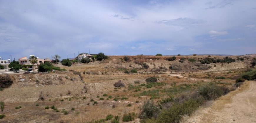 Paphos Kouklia Residential Land For Sale RMR16171