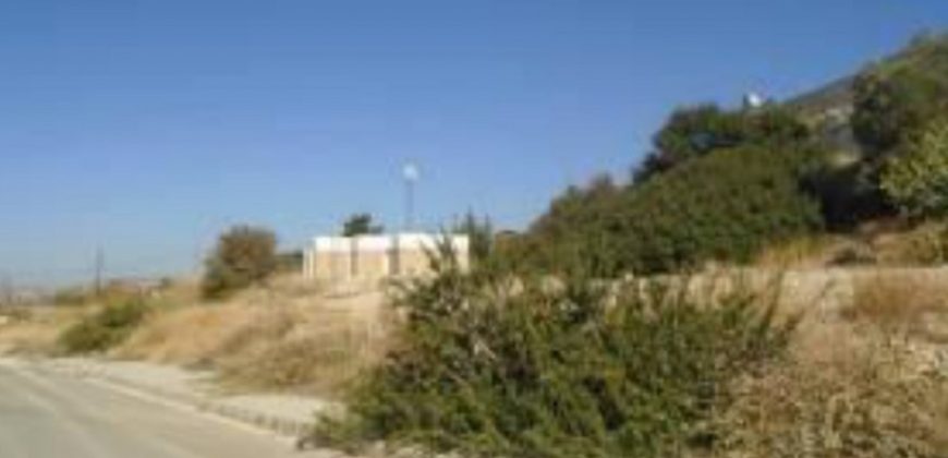 Paphos Kouklia Residential Land For Sale RMR16380
