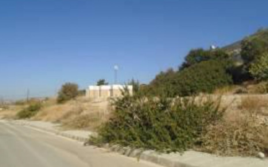 Paphos Kouklia Residential Land For Sale RMR16380