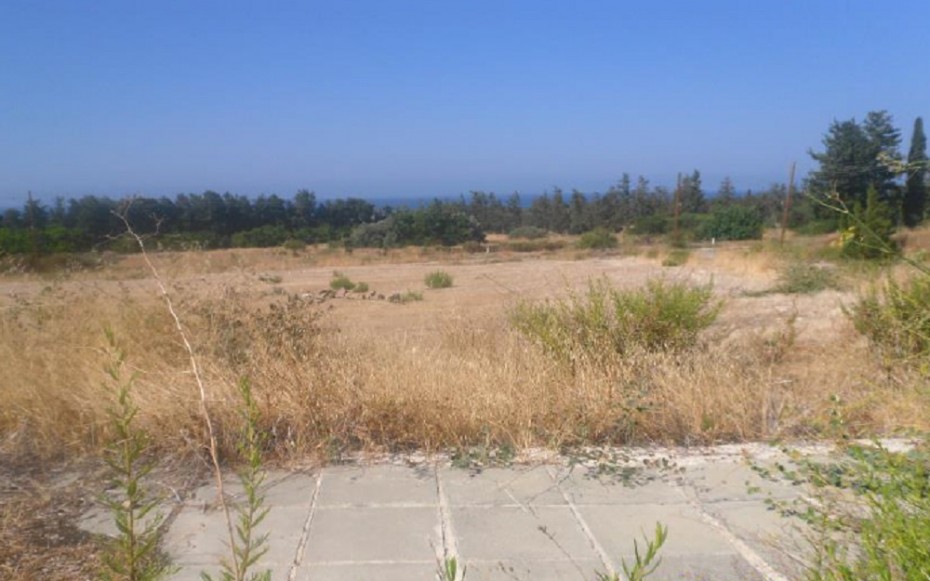Paphos Kouklia Residential Land For Sale RMR16626