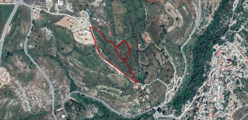 Paphos Kritou Tera Residential Land For Sale RMR39719