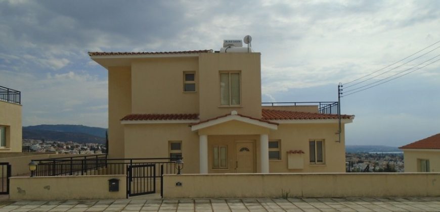 Paphos Pegia Detached Villa For Sale RMR40153