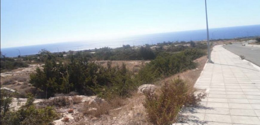 Paphos Pegia Residential Land For Sale RMR15980