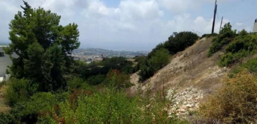 Paphos Pegia Residential Land For Sale RMR28211