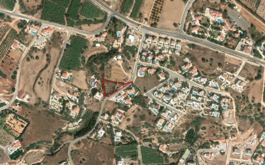Paphos Pegia – Sea Caves Residential Land For Sale RMR39723