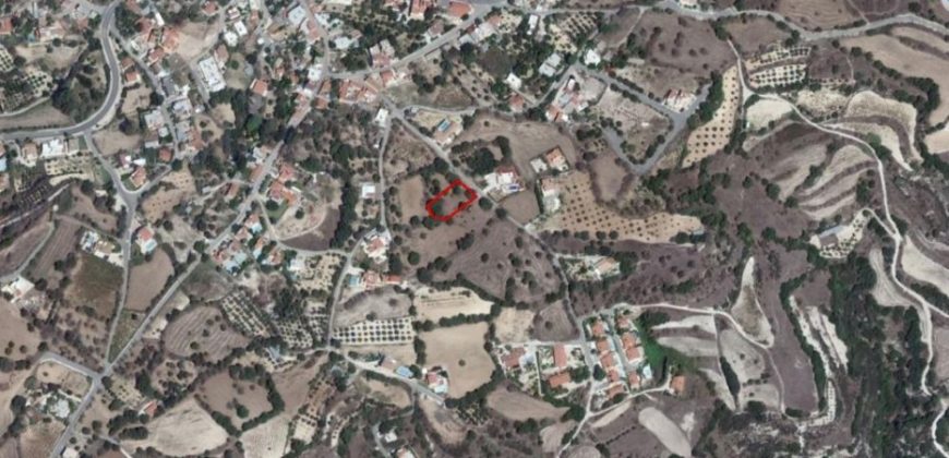 Paphos Polemi Residential Land For Sale RMR39837