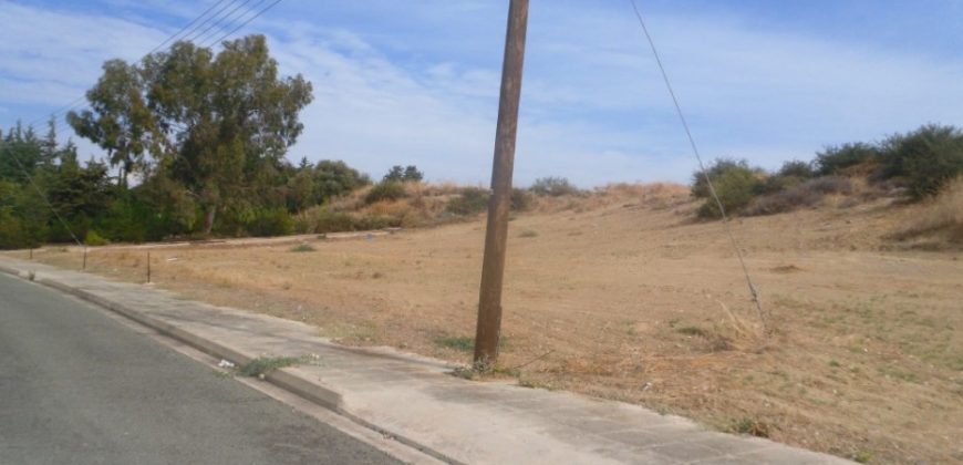 Paphos Polis Residential Land For Sale RMR16674