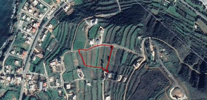 Paphos Pomos Residential Land For Sale RMR28544
