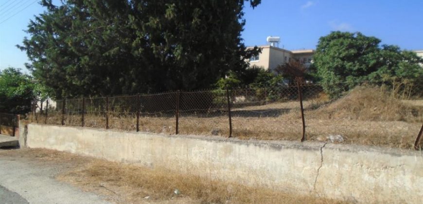 Paphos Stroumbi Residential Land For Sale RMR29251