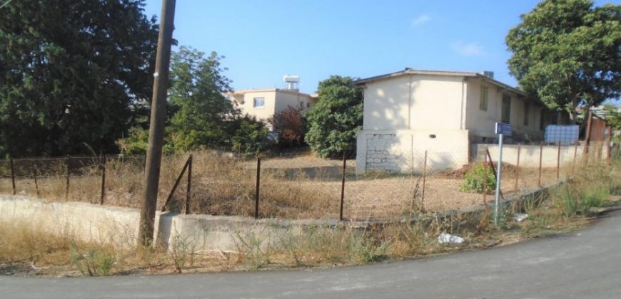 Paphos Stroumbi Residential Land For Sale RMR29251