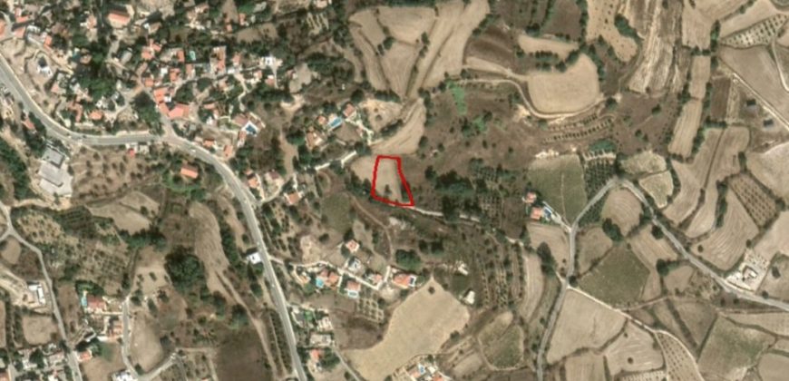 Paphos Stroumbi Residential Land For Sale RMR39621